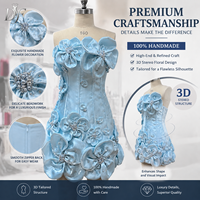 Robe de mariée élégante coupe A-line, bustier, froncée, avec fente cuisse, style princesse, longueur ras du sol