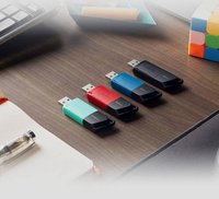 Flashdisk USB Grosir Custom 1GB-256GB USB 3.0 Bersertifikasi CE ROHS Garansi 1 Tahun Bahan Plastik