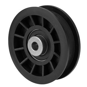 รอกพลาสติกเครื่องตัดหญ้า 539110311 รอกแบน A12217 สีดำ อะไหล่สำหรับอุปกรณ์เครื่องตัดหญ้า - Product Image 1