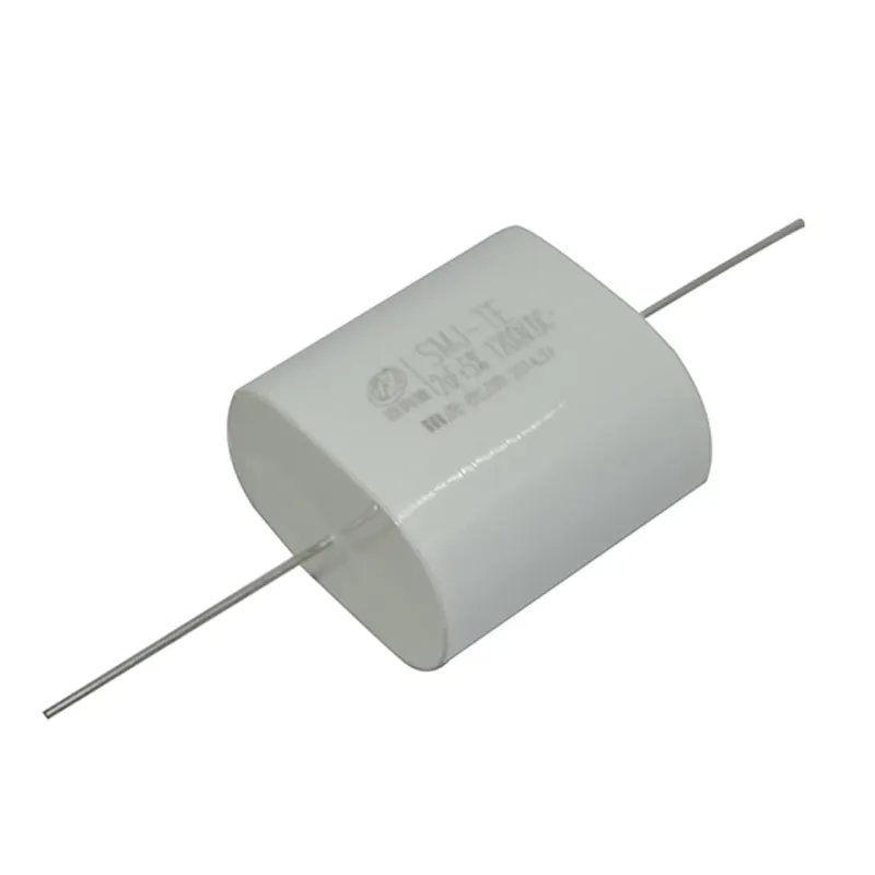 4.7UF 1200V Axial Lead Metallized Polypropylen Film Tụ Cho IGBT Snubber