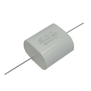 4.7uF 1200V Axial Lead Metallized Polypropylene Film Capacitor For IGBT Snubber