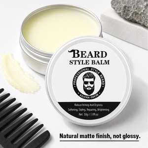 Men <b>Beard</b> <b>Care</b> Kit Moisturizing Nourishing <b>Beard</b> Grooming Set Wholesale - Product Image 6