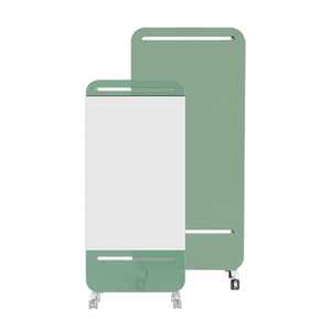 Roydaa, diseño moderno, tablón de anuncios acústico PET móvil, reciclable, repetible, para espacio de trabajo de oficina, Panel de pantalla acústica - Product Image 1