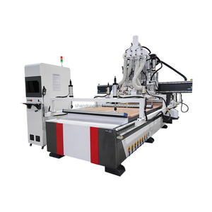ขายตรงจากโรงงาน เครื่องตัดใบเลื่อย CNC 1440 เครื่องเราเตอร์ CNC พร้อมโต๊ะดูดฝุ่น - Product Image 2