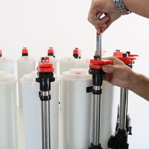 High-quality Electric Pigment Color <b>Mixing</b> Machine with Locking High Speed Motor Core Chemical Processing - Product Image 2