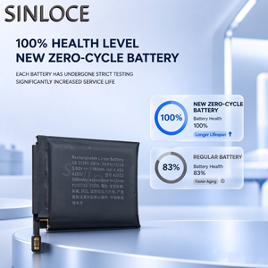Batteria di Alta Qualità 100% Nuova per Apple Watch Serie <span class=keywords><strong>7</strong></span> 45mm/A2552, Vendita all'Ingrosso - Product Image 6