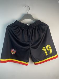 أطقم قمصان كرة قدم للبالغين بتصميم مخصص وسعر الجملة، ياقة على شكل V وأكمام قصيرة، 100% بوليستر، طباعة حرارية، تصميم حسب الطلب، سريعة الجفاف - Product Image 3