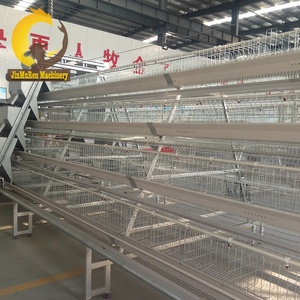 Jinmuren Bán Hot Một Loại Gà Mạ Kẽm Trứng Lớp Lồng Nhà Máy Giá Lớp Hen Lồng Pin Dự Án Lồng Ở Philippines - Product Image 2