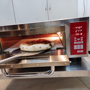 Forno elettrico <span class=keywords><strong>per</strong></span> <span class=keywords><strong>pizza</strong></span> napoletana stile di cottura forno a 450 gradi di commercio Doppio di <span class=keywords><strong>Pietra</strong></span> <span class=keywords><strong>pietra</strong></span> di <span class=keywords><strong>Base</strong></span> del forno <span class=keywords><strong>per</strong></span> la <span class=keywords><strong>pizza</strong></span> - Product Image 4