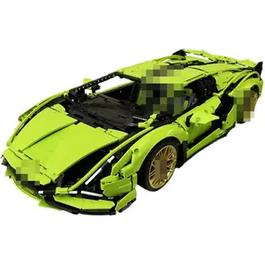 81996 Technic Lamborghinis Sian FKP 37 progetto di blocchi per adulti lego 42115 assemblaggio mattoni giocattoli regalo di natale per bambini