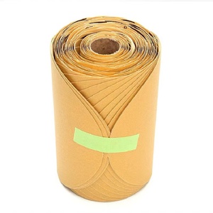 China su-gulungan amplas perekat diri 3M 236U 5 "80 Grit tidak ada lubang pengamplasan berperekat cakram 100 buah/pak - Product Image 4