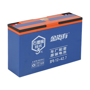 <span class=keywords><strong>12</strong></span> V 42.7Ah Batería <span class=keywords><strong>de</strong></span> plomo-ácido <span class=keywords><strong>de</strong></span> ciclo profundo <span class=keywords><strong>de</strong></span> recarga duradera Baterías <span class=keywords><strong>de</strong></span> plomo ácido seguras y confiables <span class=keywords><strong>para</strong></span> bicicleta eléctrica Batería <span class=keywords><strong>de</strong></span> <span class=keywords><strong>12</strong></span> <span class=keywords><strong>voltios</strong></span> - Product Image 3