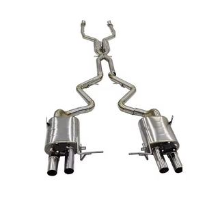 Sistema de escape de coche VSS de alto rendimiento de carreras de acero inoxidable 304 Catback para <span class=keywords><strong>BMW</strong></span> E92 M3 <span class=keywords><strong>E39</strong></span> 540 <span class=keywords><strong>335I</strong></span> N54 - Product Image 4