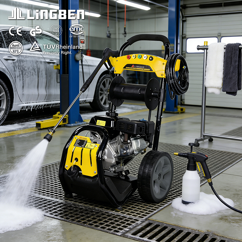 LINGBEN 170G 2400 PSI Industrial Gas