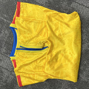 <span class=keywords><strong>Camiseta</strong></span> <span class=keywords><strong>de</strong></span> Fútbol Retro, <span class=keywords><strong>Camiseta</strong></span> Vintage con Estampado <span class=keywords><strong>de</strong></span> Fútbol, Kit DDP China, Camisetas Originales <span class=keywords><strong>de</strong></span> la Selección Nacional <span class=keywords><strong>de</strong></span> <span class=keywords><strong>Colombia</strong></span> 1.1, <span class=keywords><strong>Camiseta</strong></span> Deportiva - Product Image 6