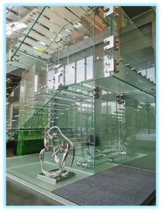 Haute qualité 8.76mm 10.76mm 12.76mm acoustique trempé verre feuilleté <span class=keywords><strong>Saflex</strong></span> acoustique PVB intercalaire salle de bain salle à manger en plein air - Product Image 6