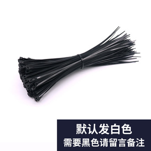 สายรัดเคเบิลไนลอนแบบล็อคตัวเอง Lts ขนาด 4x200 มม. หนา 2.8 มม. สำหรับรัดสายไฟ - Product Image 4