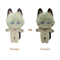 Animal en peluche personnalisé Kpop idole poupée jouet en peluche personnalisé poupées en peluche dessin animé jouets personnalisés