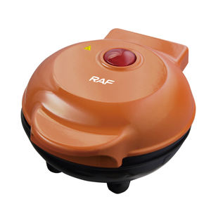 Máquina de gofres de burbujas redondas belgas, máquina de gofres eléctrica, mini fabricantes de donas antiadherentes - Product Image 5