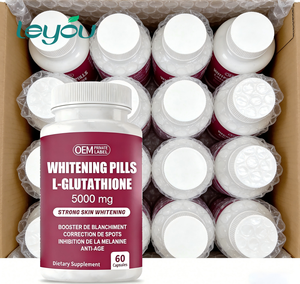 Píldoras Blanqueadoras de L-Glutatión de 5000 mg de Marca Privada OEM, Suplemento Dietético Antienvejecimiento para un Fuerte Blanqueamiento de la Piel - Product Image 3