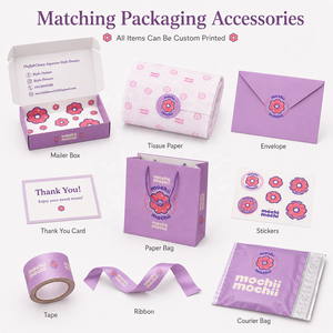 Cajas de Papel para Donuts, Postres y Pasteles, Personalizadas, Recicladas, Color Morado, Venta al Por Mayor - Product Image 3