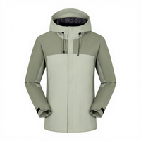 Veste softshell décontractée à col roulé zippé, coupe régulière, épaisse et imperméable, fabriquée par YZ Custom Clothing Manufacturers