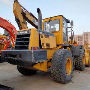 รถตักล้อยาง KOMATSU WA320-3 ขาย WA380 WA470-3 ขับเคลื่อน 4 ล้อ รถตัก Komatsu 380-3 320-5 100 470 รถตักหน้า - Product Image 2