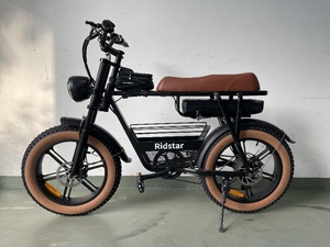 Novedad 2024, Bicicleta Eléctrica CR20 Super73 con Llantas Gruesas de 20 Pulgadas para Adultos, 1000W, 48V, 15Ah, Electrónica - Product Image 4