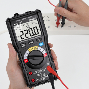 DM100B Wholesale Low <strong>Price</strong> Pocket Measuring AC DC <strong>Voltage</strong> LCD Mini Digital Multimeter Voltmeter <strong>Tester</strong> 10000 Counts Multimeter - Product Image 3