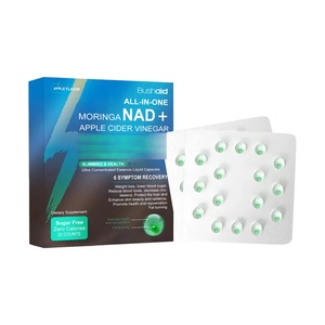 Cápsulas Líquidas Adelgazantes de Vinagre de Sidra de Manzana con Moringa y NAD+ para el Cuidado Diario al por Mayor - Product Image 4