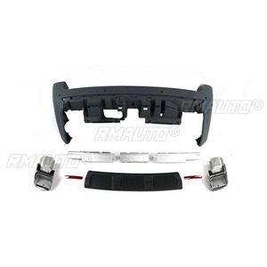 ชุดแต่งรอบคันสำหรับ Range Rover Executive Genesis ปี 2005-2012 ไฟหน้าแบบไดนามิก ชุดแต่งกันชนหน้า สเกิร์ตหลัง อุปกรณ์ตกแต่งรถยนต์ - Product Image 3