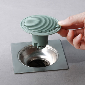 Floor Drain Odor Blocker 2.8 Inch Circle Easy Installation For Bathrooms And Toilets - Product Image 2