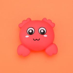 Dibujos animados para Niños, animales del océano, juguetes de baño, niños y niñas, puercoespín, pulpo, equipo de juego de plástico, venta al por mayor - Product Image 6