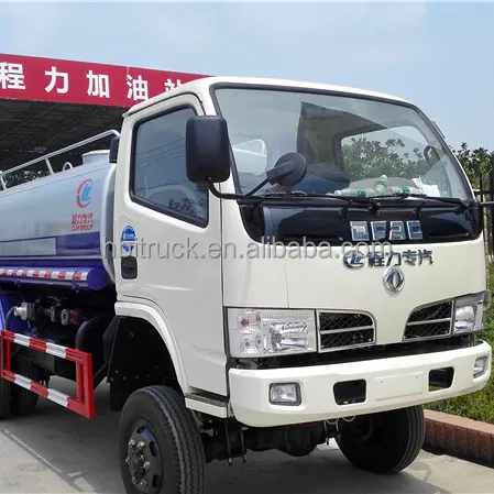Dongfeng — mini-camion réservoir d'eau, 3000 l, 4x4