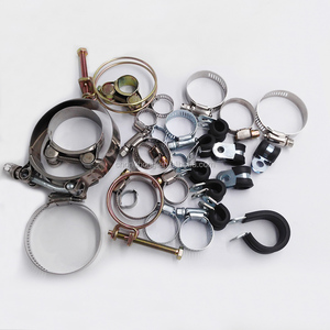 High Quality Stainless Steel Mini Spring Band Type Hose Clamps High Pressure <strong>Adjustable</strong> <strong>Ring</strong> Pinch Metal Metric Spring <strong>Clip</strong> - Product Image 6