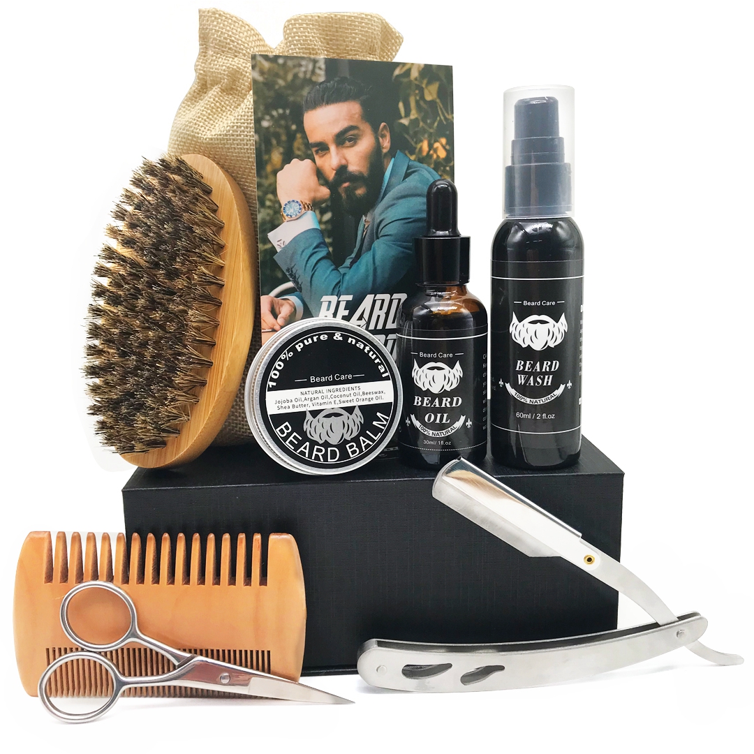 9pcs barbe kit