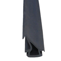 Tira de sellado extruido Anti Uv insonorizada, ignífuga, impermeable, sello de puerta de ventana, Junta Epdm/PVC para puerta de ventanas de aluminio