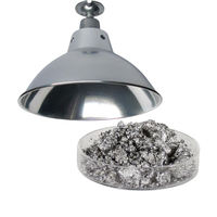 Pâte d'argent en aluminium activée par effet de chrome de miroir de marque pour l'encre de peinture de voiture