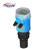 Medidor de nivel ultrasónico de 5m, 10m, 20m, 4-20mA, tanque de aceite de oliva sanitario sin contacto, Sensor de nivel de ultrasonido para silo de sólidos de grano