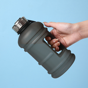 โรงงานขายส่งกลางแจ้งฟิตเนสกีฬาขวดขนาดใหญ่2.2L พลาสติกยิมขวดน้ำ - Product Image 6