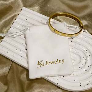 Pochette d'emballage pour bijoux en gros 7x9cm, petit sac cadeau en velours avec cordon, sac en velours pour bague, collier, boucles d'oreilles - Product Image 6