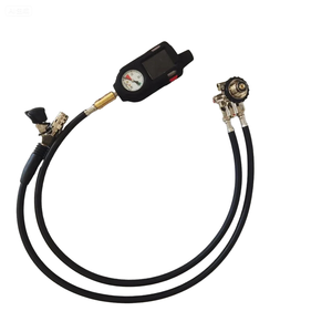 Ayon 2026 Nouveau réducteur de pression de cylindre avec affichage de la température et <span class=keywords><strong>alarme</strong></span> pour pompiers avec protection corporelle compatible avec HUD - Product Image 1