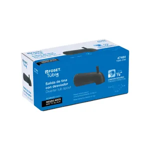 Master con 24 unità di uscita vasca con deviatore, nero, FOSET TÚBIG - Product Image 4