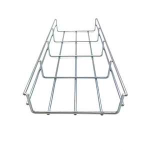 Bandeja de Cables de Rejilla de Aleación de Aluminio/Acero al Carbono para Sala de Telecomunicaciones, Canal de Fibra Óptica, Soporte para Puente de Enrutamiento de Corriente Débil - Product Image 5