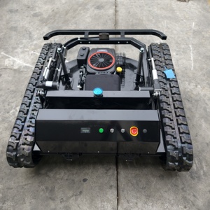 Tondeuse à gazon professionnelle pour jardin, petite machine à désherber et à couper l'herbe, modèle HT800, pour pentes - Product Image 5