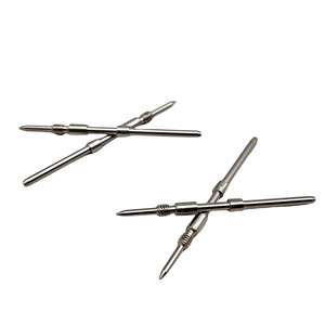 Precision Metal Guide <b>Pins</b> Tapered Head Custom Size Universal Insert For Machining Applications - Product Image 1