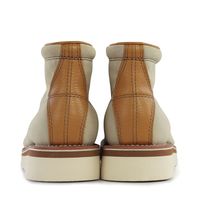 Bottes à la cheville Goodyear Welt très vendues, technologie de couture Goodyear, bout en cuir véritable, fermeture à lacets, saison automne-hiver
