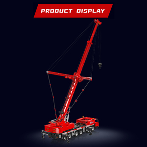 Mould King 17008 8506PCS Série d'ingénierie RC LTM11200 Grue Camion Blocs de construction Modèle Jouets éducatifs techniques - Product Image 2