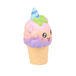 Cartoon Unicorn Ice Cream <b>Squishy</b> Pu Stress Relief Toy For Kids 5 7 Years Unisex Fidget Toy Gift - Product Image 4