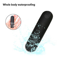 Großhandel 10-Frequenz Fernbedienung USB-Aufladung Bullet Vibrator für Frauen Tragbares Ei-Vibrator Erwachsenenprodukt Sexspielzeug
